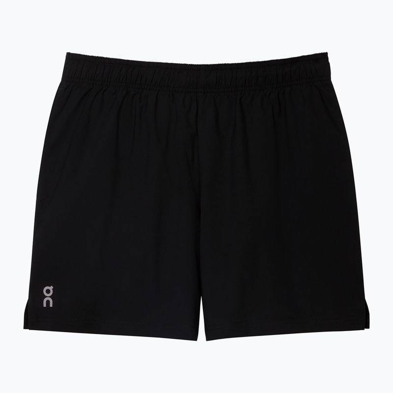 Moteriški bėgimo šortai On 5" Core black 7