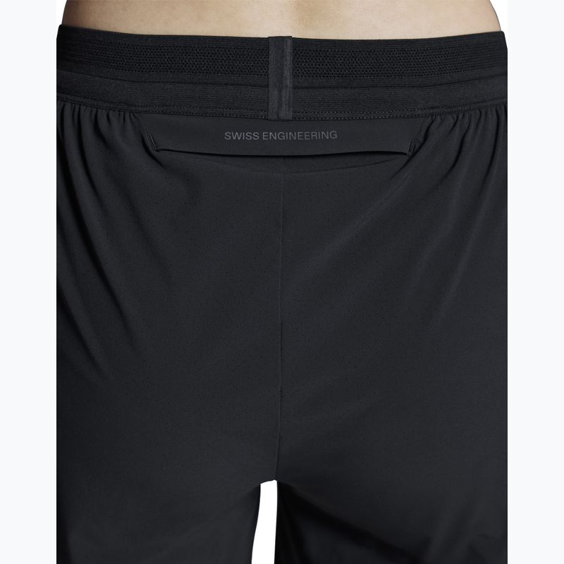 Moteriški bėgimo šortai On 5" Performance black 6