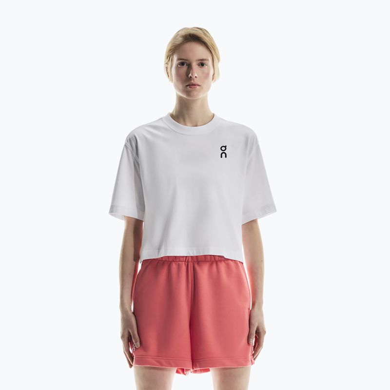 Moteriški marškinėliai On Club Boxy-T white