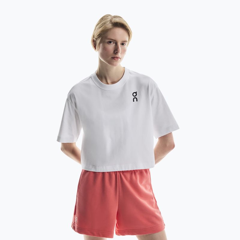 Moteriški marškinėliai On Club Boxy-T white 4