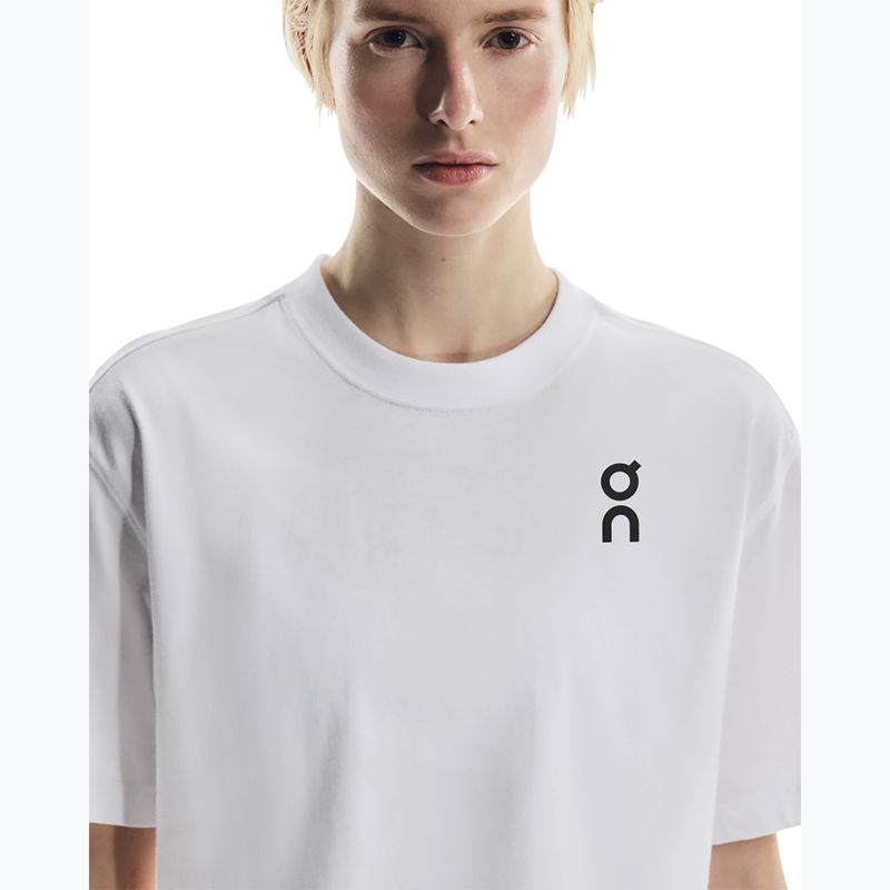 Moteriški marškinėliai On Club Boxy-T white 6