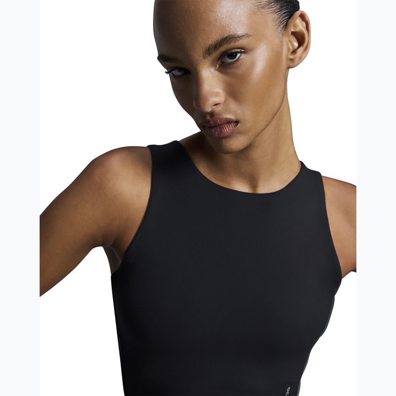 Moteriškas bėgimo topas On Core 2-in-1 Crop black 7