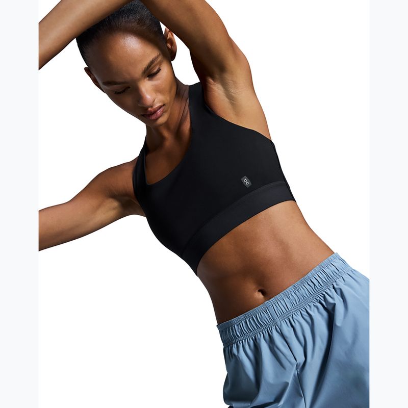 Sportinė liemenėlė On Core black 4