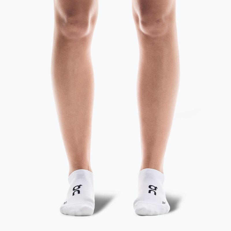Kojinės On Core Run Low 2 poros white 2