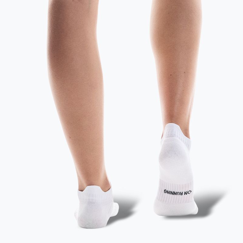 Kojinės On Core Run Low 2 poros white 4