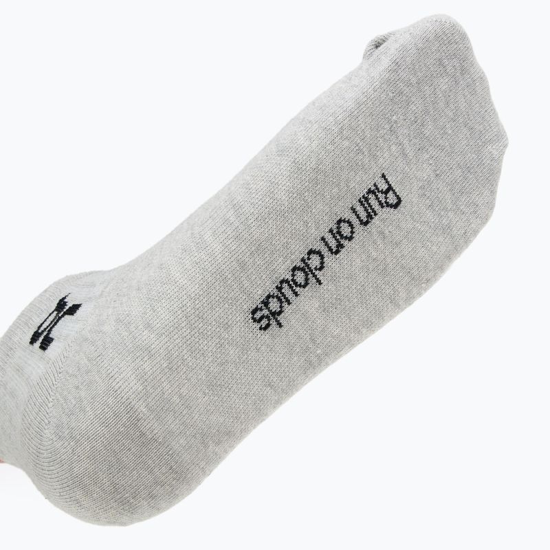 Kojinės On Logo Sock Mid 3 poros heather gray 3