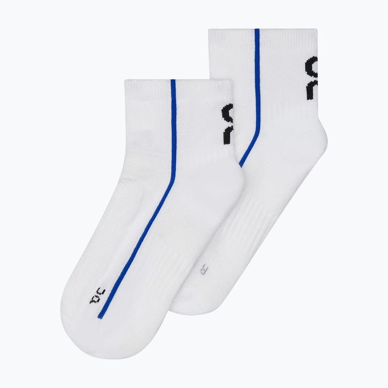 Kojinės On Running Court Mid white/indigo