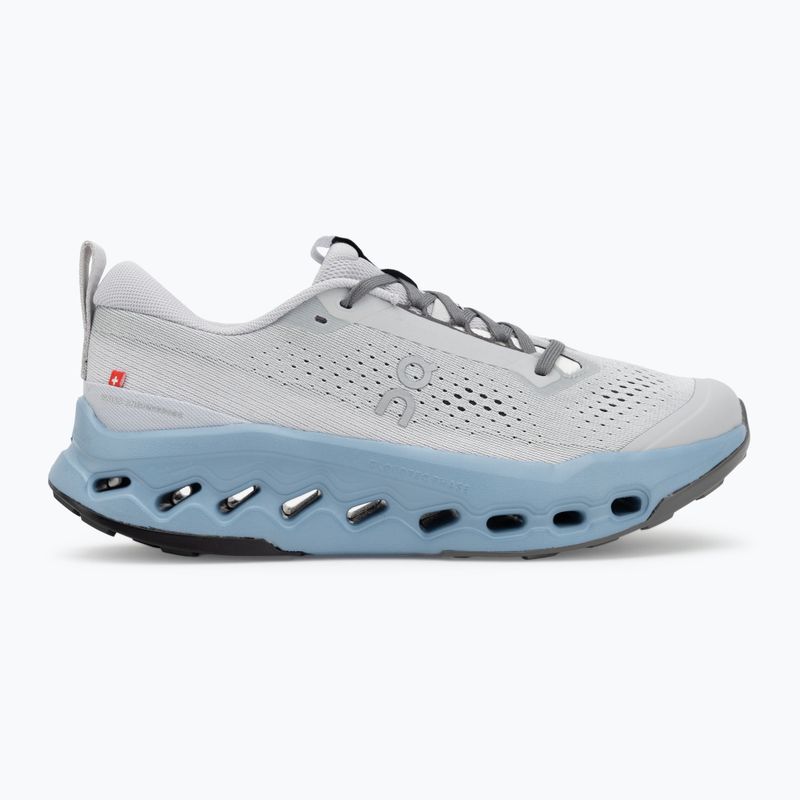 Vyriški bėgimo bateliai On Cloudsurfer Trail 2 rock/niagara 2