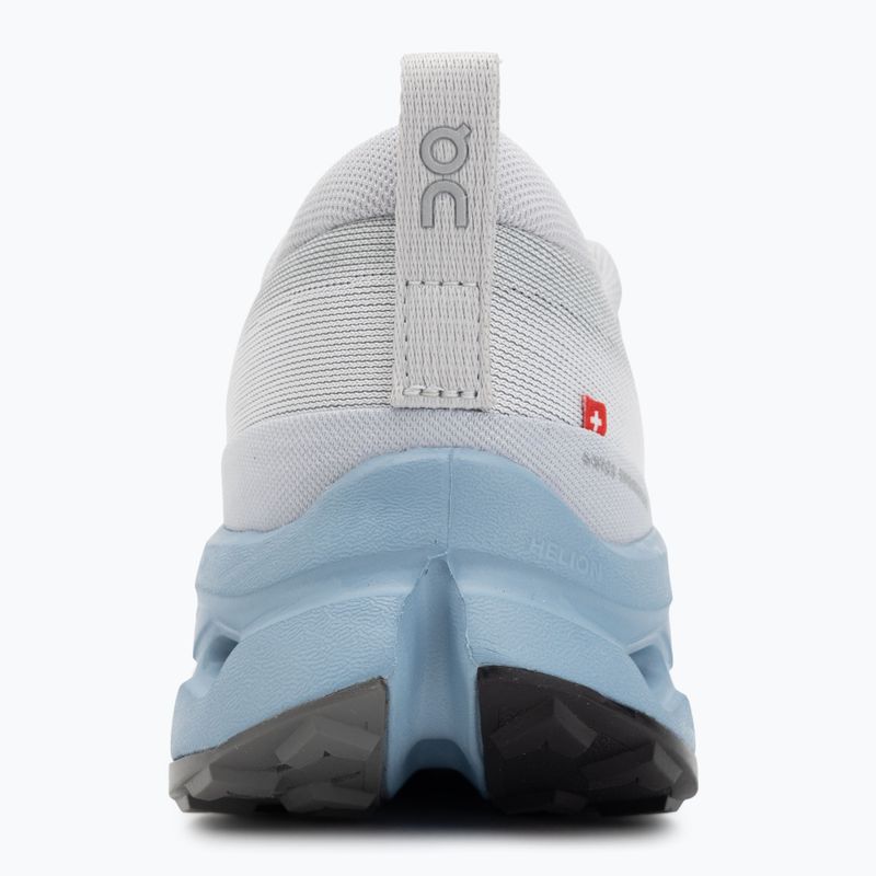 Vyriški bėgimo bateliai On Cloudsurfer Trail 2 rock/niagara 6