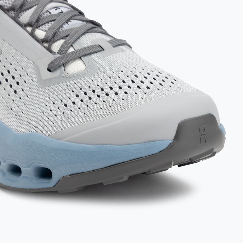 Vyriški bėgimo bateliai On Cloudsurfer Trail 2 rock/niagara 7