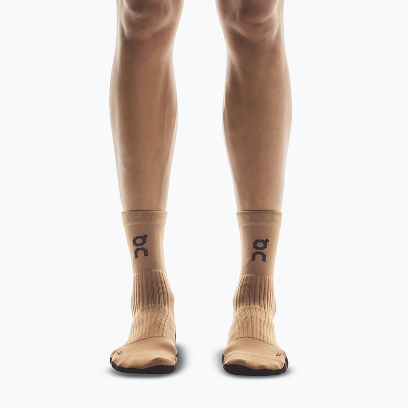 Kojinės On Trail High 2 pairs black/sphinx 2