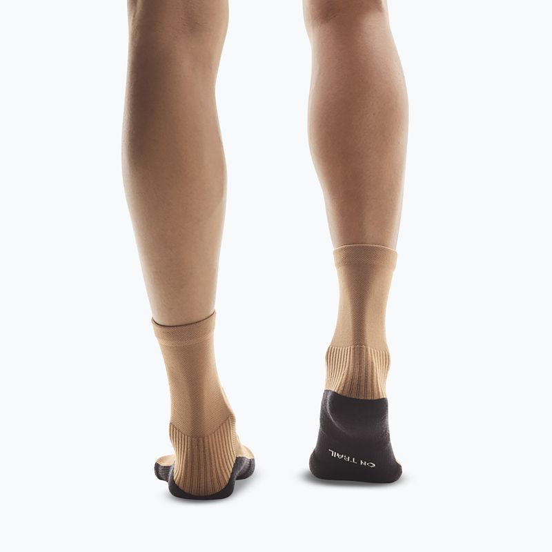 Kojinės On Trail High 2 pairs black/sphinx 3