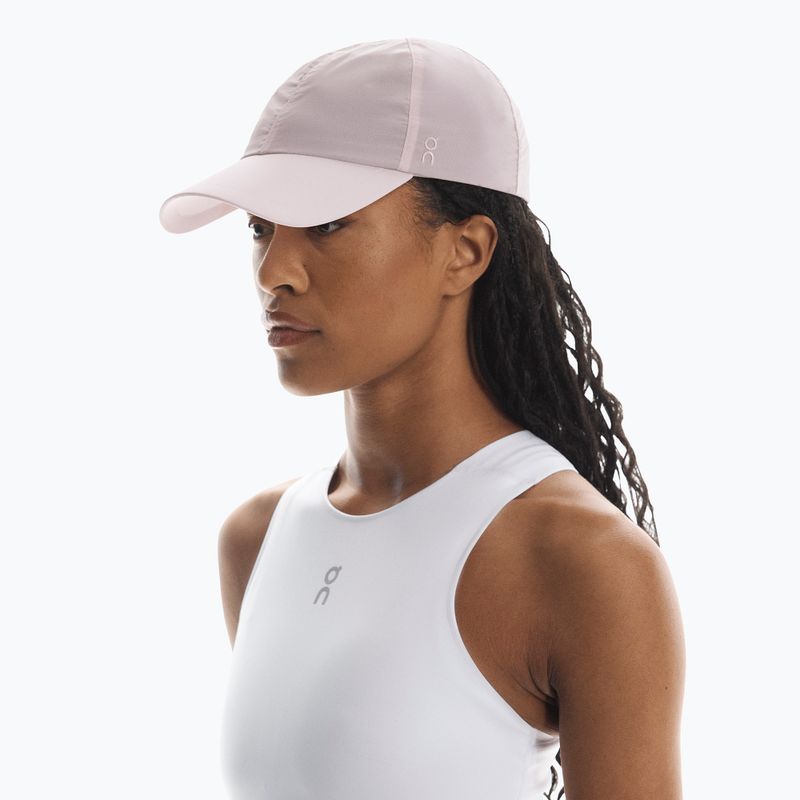 Kepurė su snapeliu On On orchid 2