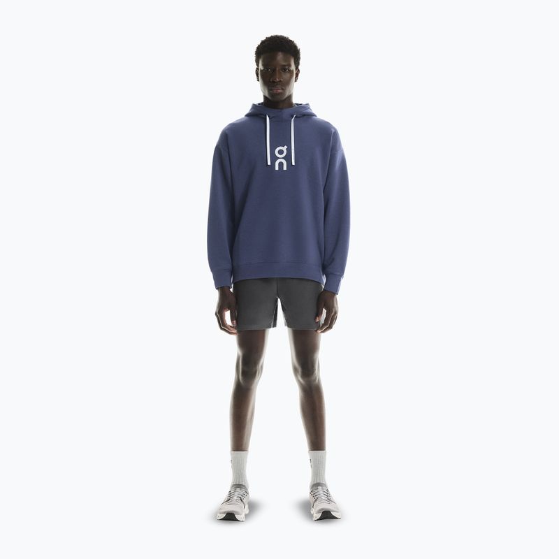 Vyriškas džemperis On Club Hoodie acai 2