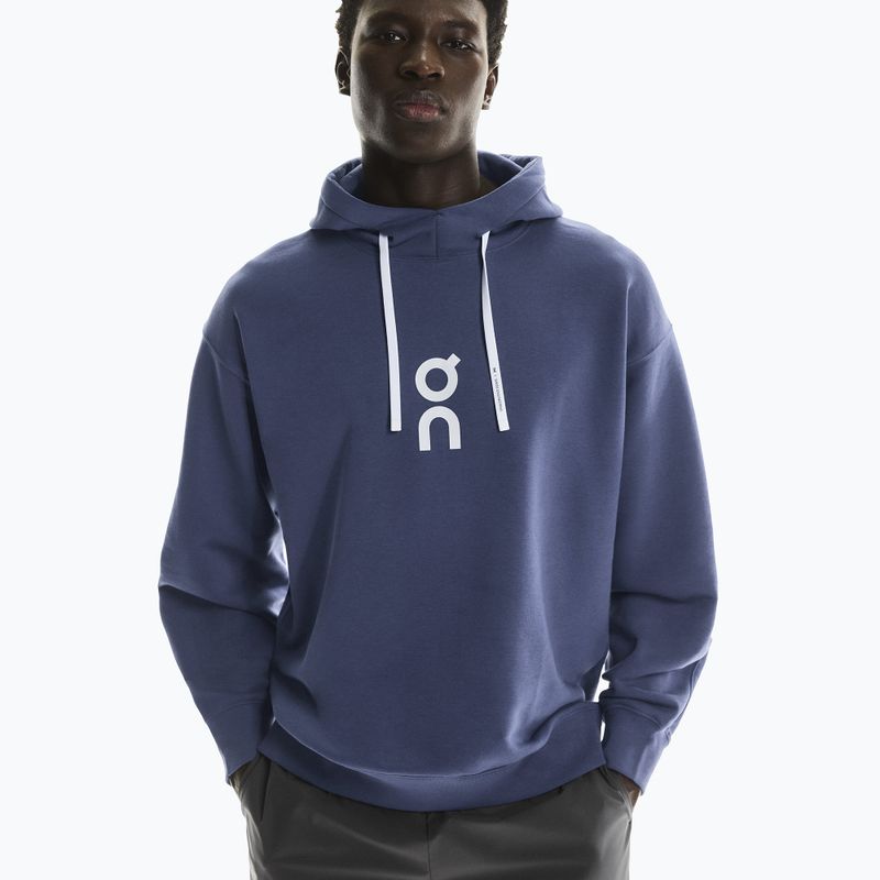 Vyriškas džemperis On Club Hoodie acai 4