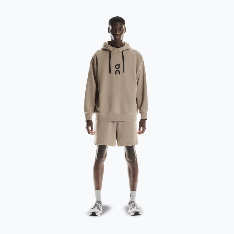 Vyriškas džemperis On Club Hoodie desert 2