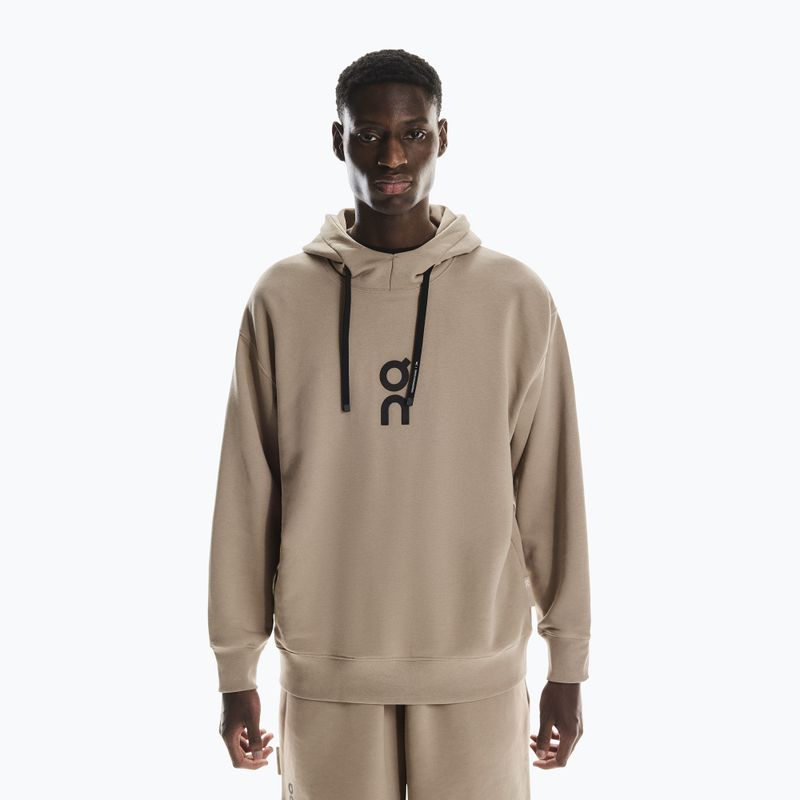 Vyriškas džemperis On Club Hoodie desert 4