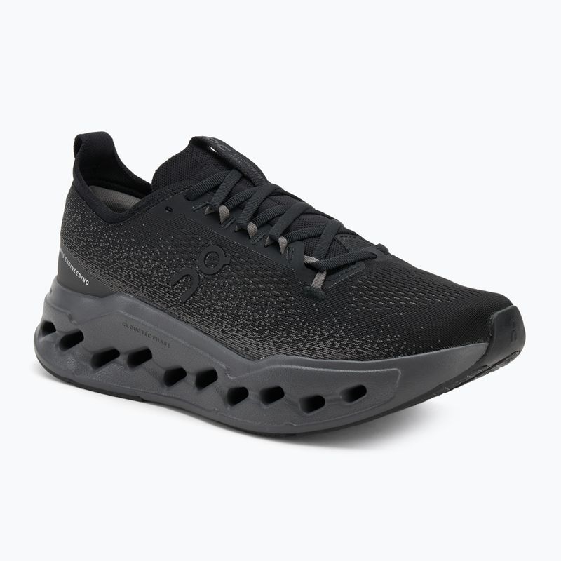 Vyriški bėgimo batai On Cloudsurfer  Max Wide black/eclipse