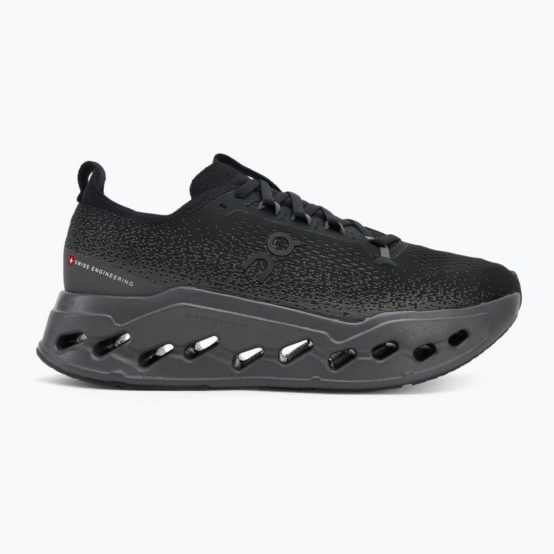 Vyriški bėgimo batai On Cloudsurfer  Max Wide black/eclipse 2