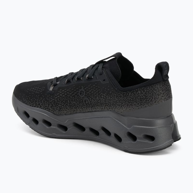 Vyriški bėgimo batai On Cloudsurfer  Max Wide black/eclipse 3