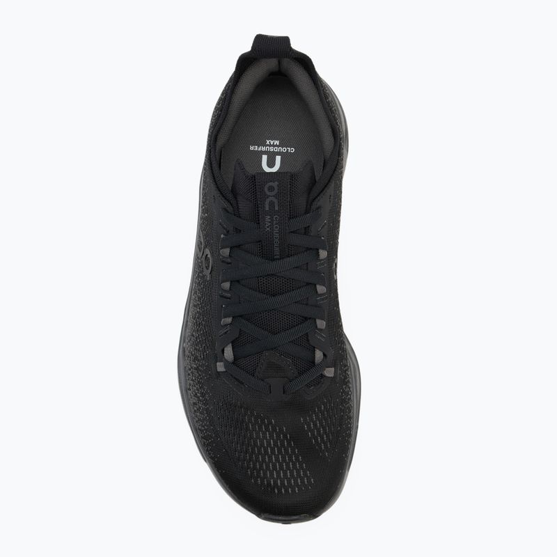 Vyriški bėgimo batai On Cloudsurfer  Max Wide black/eclipse 5