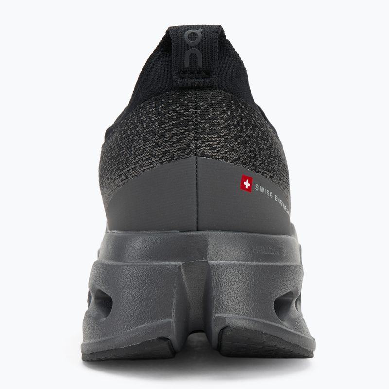 Vyriški bėgimo batai On Cloudsurfer  Max Wide black/eclipse 6