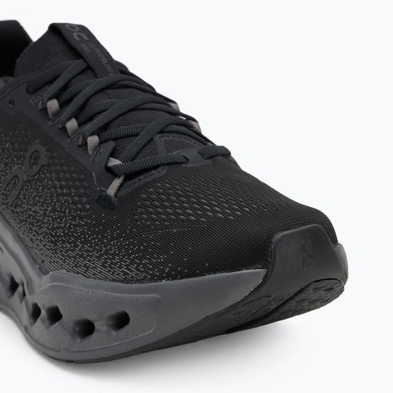 Vyriški bėgimo batai On Cloudsurfer  Max Wide black/eclipse 7