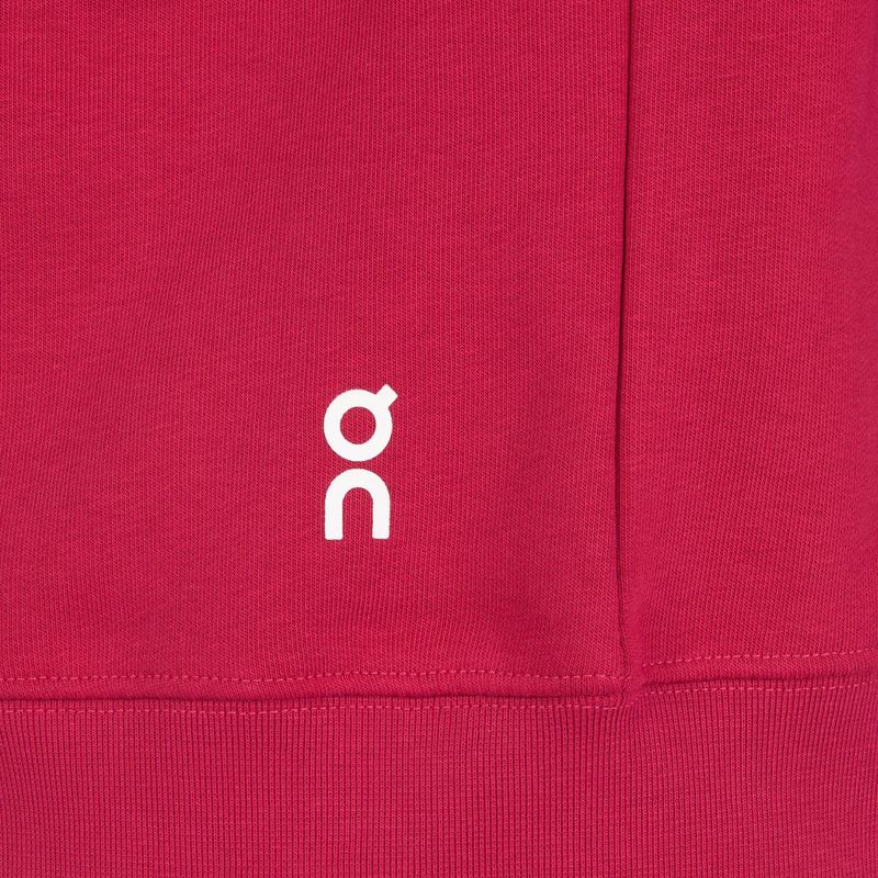 Moteriškas džemperis On Running Club Hoodie grenadine 6