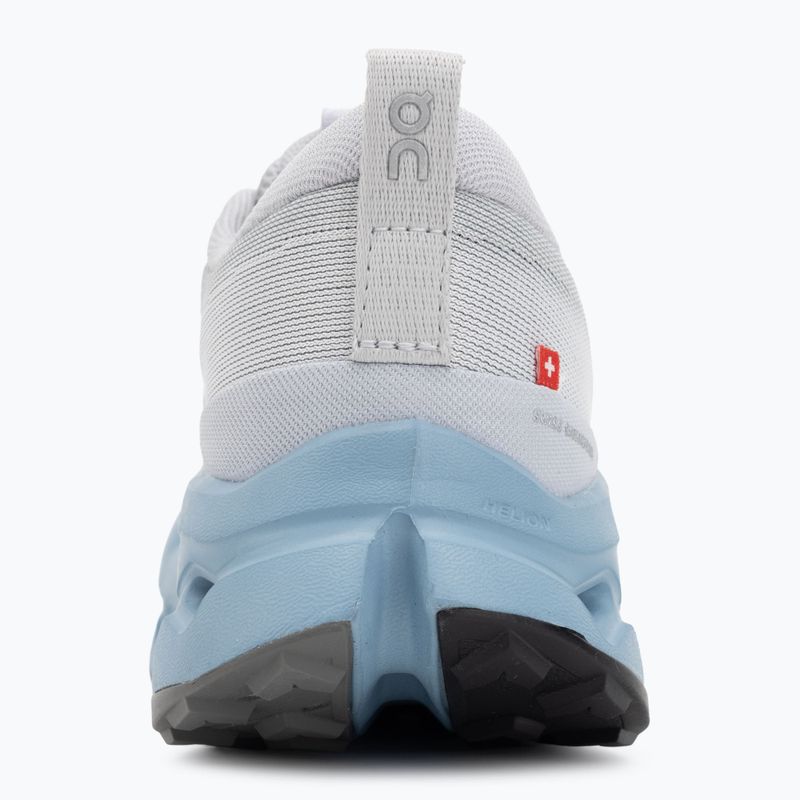 Moteriški bėgimo bateliai On Cloudsurfer Trail 2 glacier/dust 6