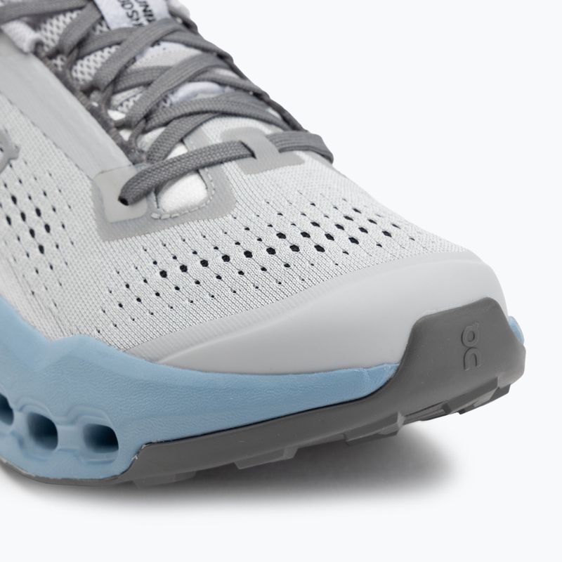 Moteriški bėgimo bateliai On Cloudsurfer Trail 2 glacier/dust 7