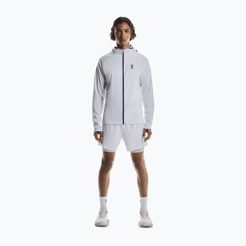 Vyriškas bėgimo džemperis On Climate Zip Hoodie white 2