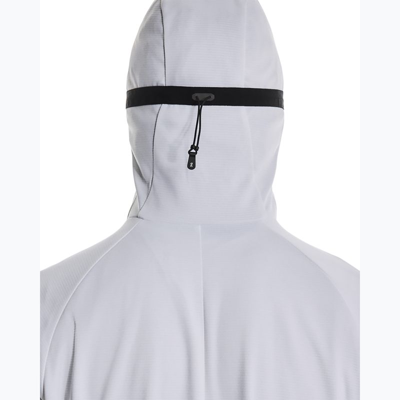 Vyriškas bėgimo džemperis On Climate Zip Hoodie white 5