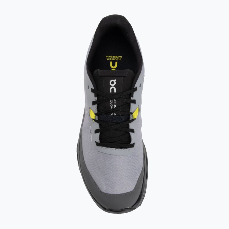 Moteriški bėgimo bateliai On Cloudvista 2 Waterproof alyviniai/juodi 5