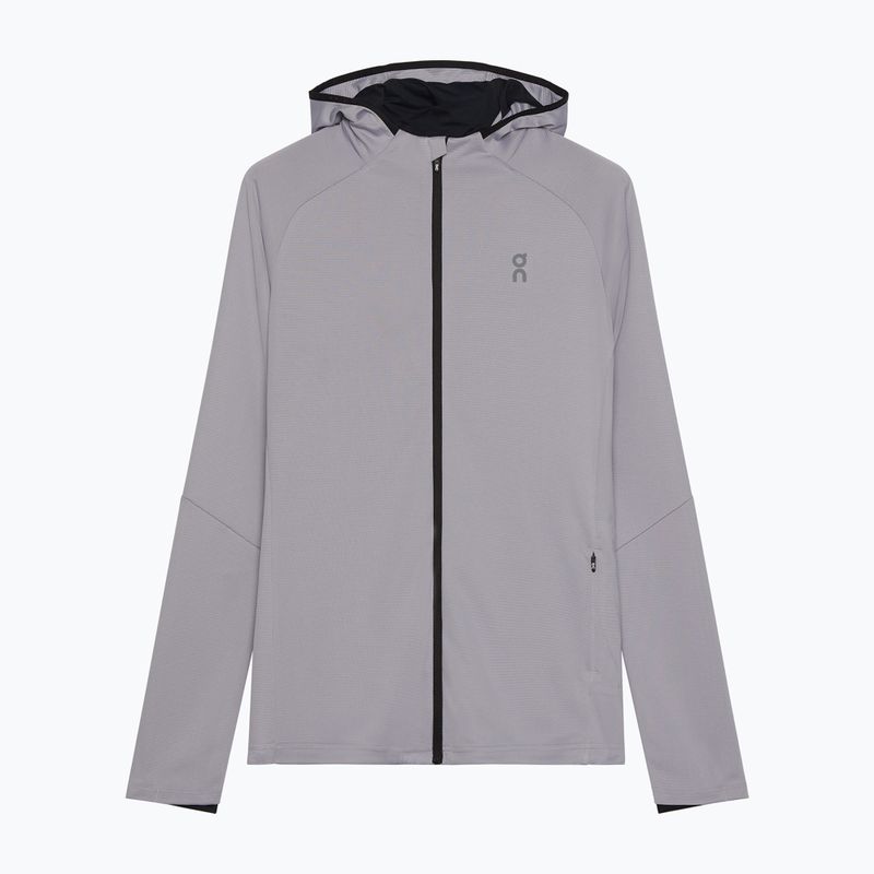 Moteriškas bėgimo džemperis On Running Climate Zip Hoodie lilac