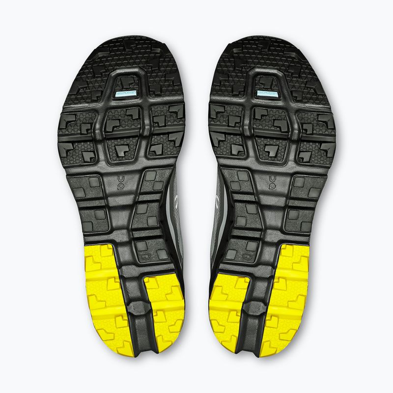 Moteriški bėgimo bateliai On Cloudvista 2 Waterproof alyviniai/juodi 5