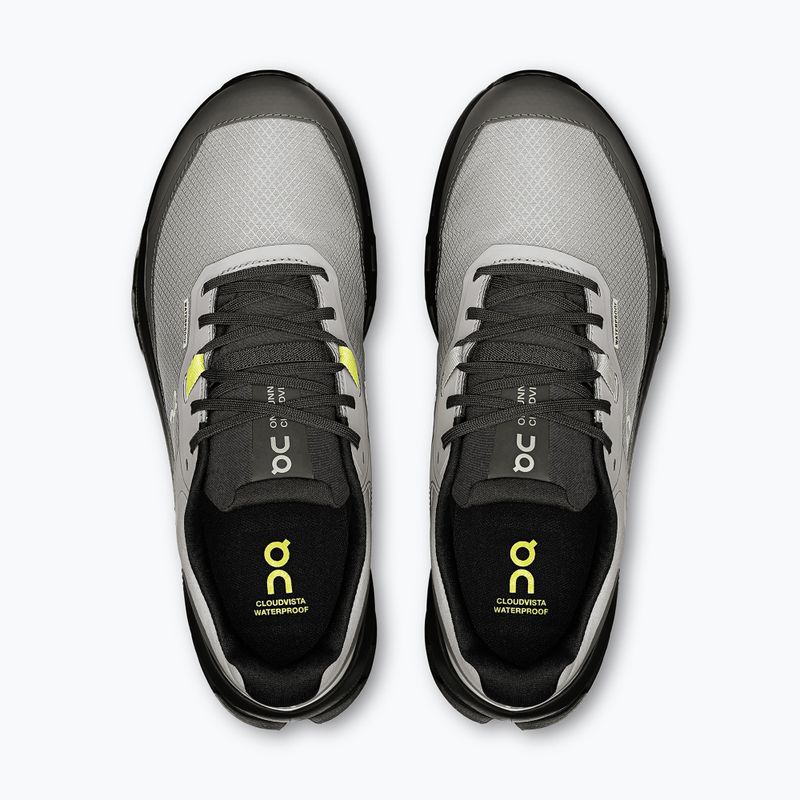 Moteriški bėgimo bateliai On Cloudvista 2 Waterproof alyviniai/juodi 6