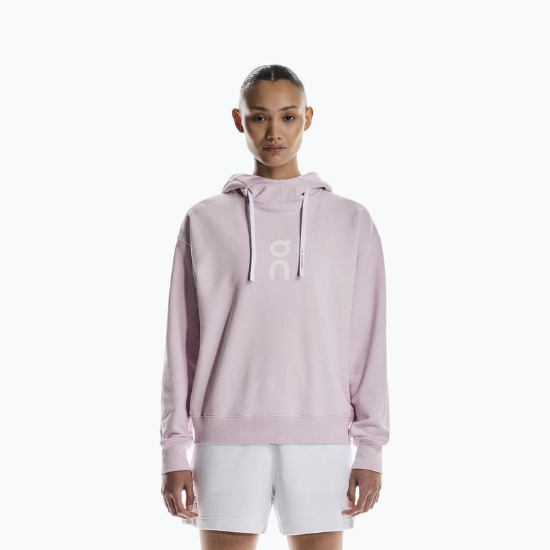 Moteriškas džemperis On Running Club Hoodie orchid