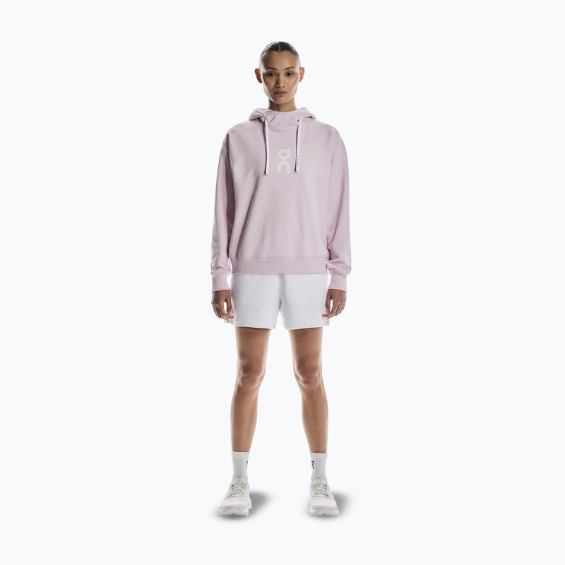 Moteriškas džemperis On Running Club Hoodie orchid 2