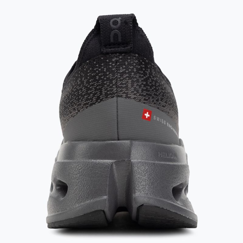 Moteriški bėgimo batai On Cloudsurfer Max Wide black/eclipse 6