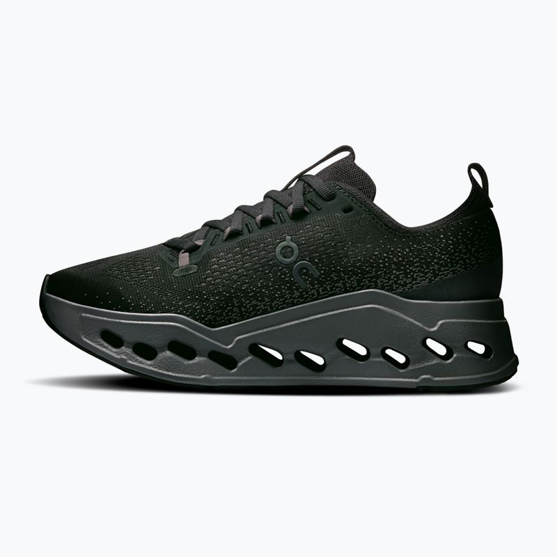 Moteriški bėgimo batai On Cloudsurfer  Max Wide black/eclipse 2