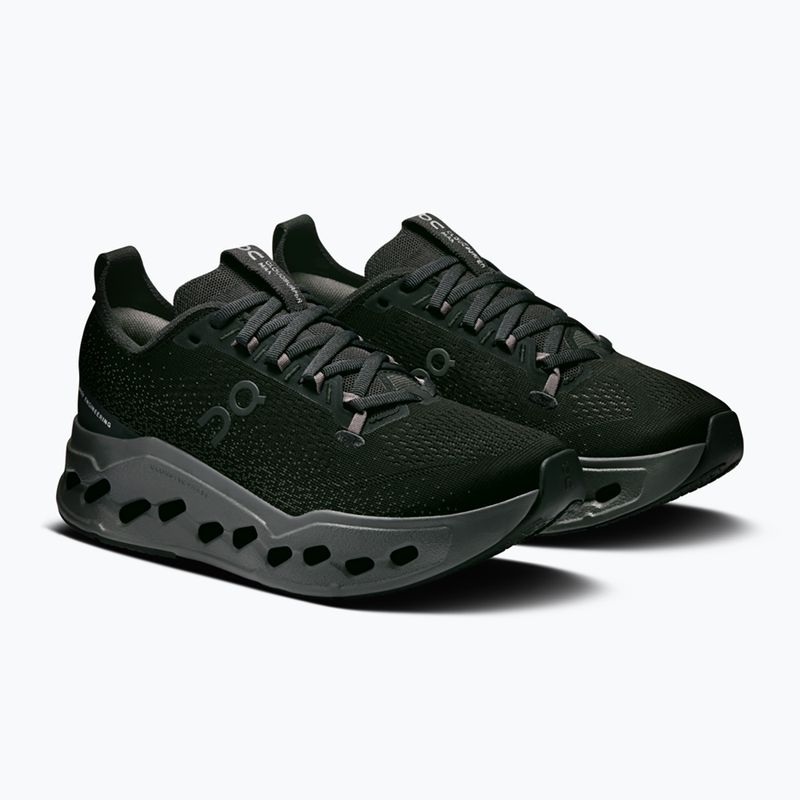 Moteriški bėgimo batai On Cloudsurfer  Max Wide black/eclipse 3
