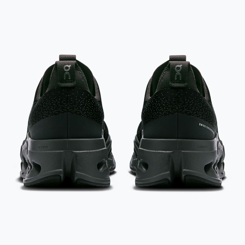 Moteriški bėgimo batai On Cloudsurfer  Max Wide black/eclipse 4