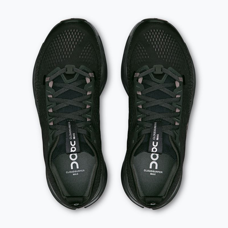 Moteriški bėgimo batai On Cloudsurfer  Max Wide black/eclipse 5