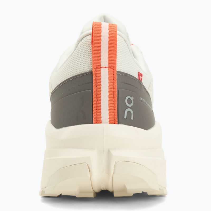 Vyriški turistiniai batai On Cloudrock Low Waterproof dramblio kaulo spalvos/dramblio kaulo 6