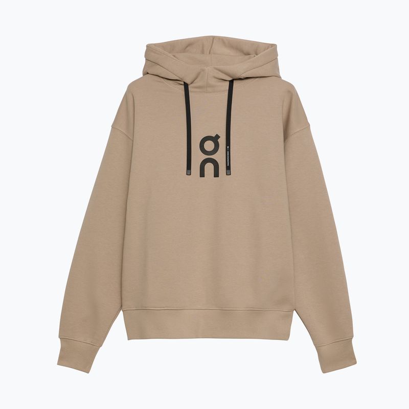Moteriškas džemperis On Running Club Hoodie desert 7