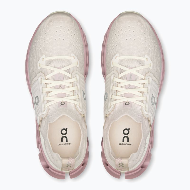 Moteriški bėgimo batai Buty On Cloudswift 4 pearl/mauve 13