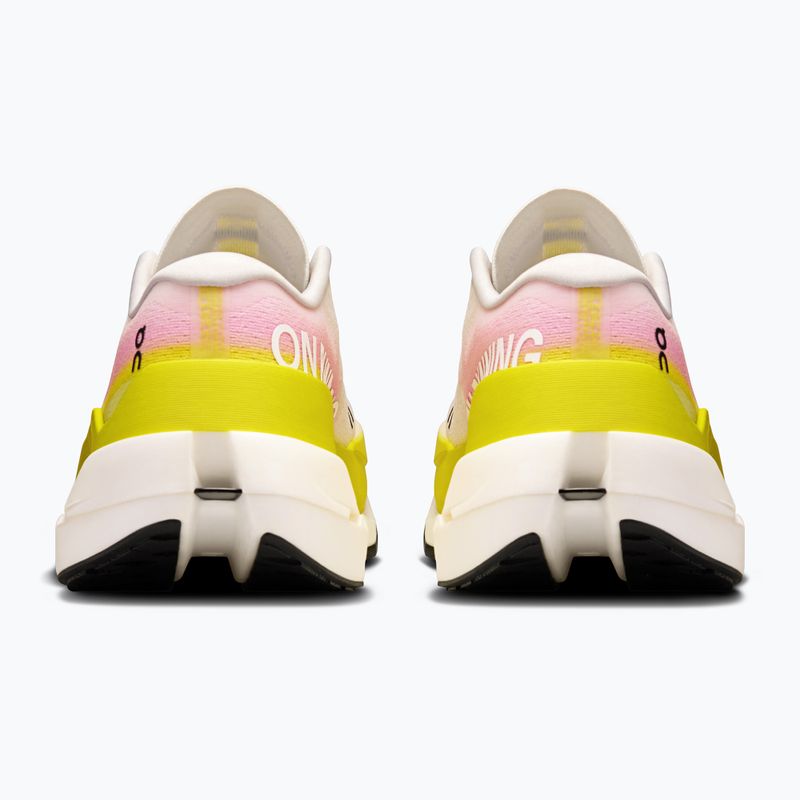 Moteriški bėgimo batai On Cloudboom Max lime/raspberry 11