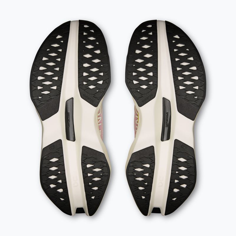 Moteriški bėgimo batai On Cloudboom Max lime/raspberry 12