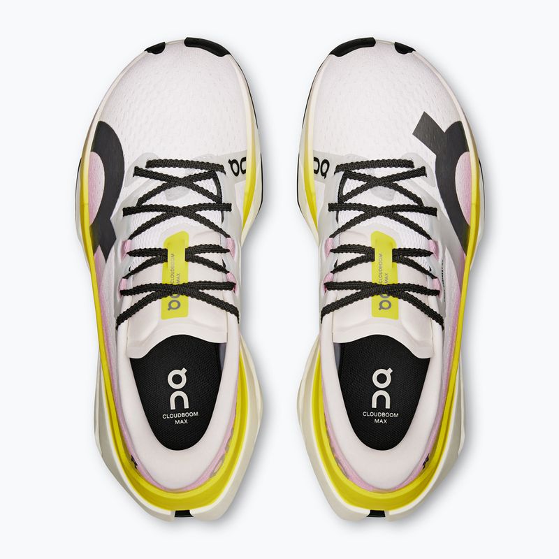 Moteriški bėgimo batai On Cloudboom Max lime/raspberry 13