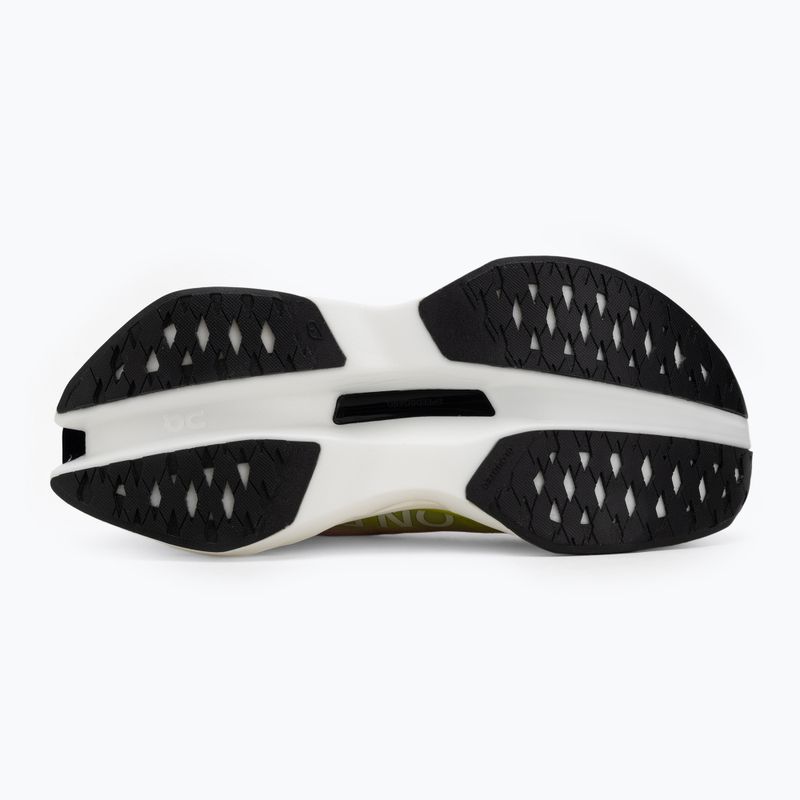 Moteriški bėgimo batai On Cloudboom Max lime/raspberry 4